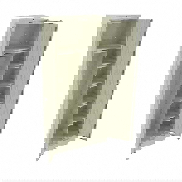 Combination Storage Cabinet: 36